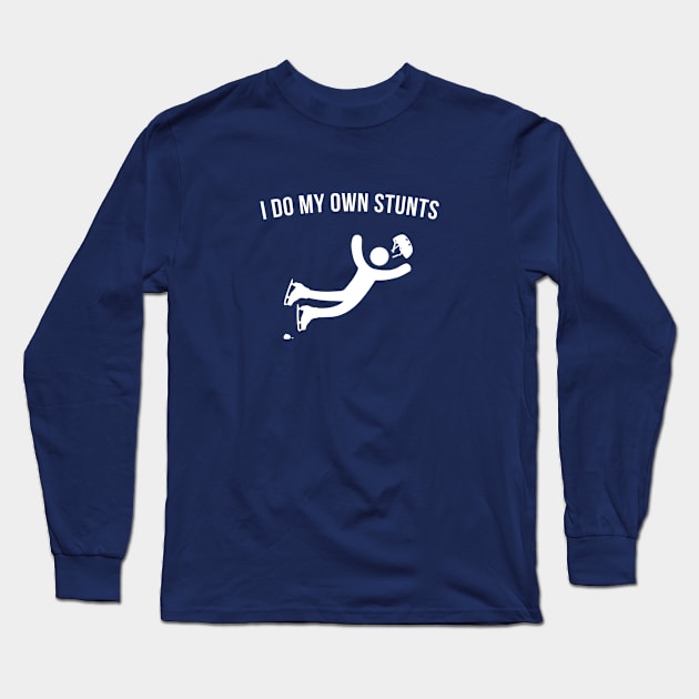 Ice Skating Long Sleeve T-Shirt by Andreeastore  